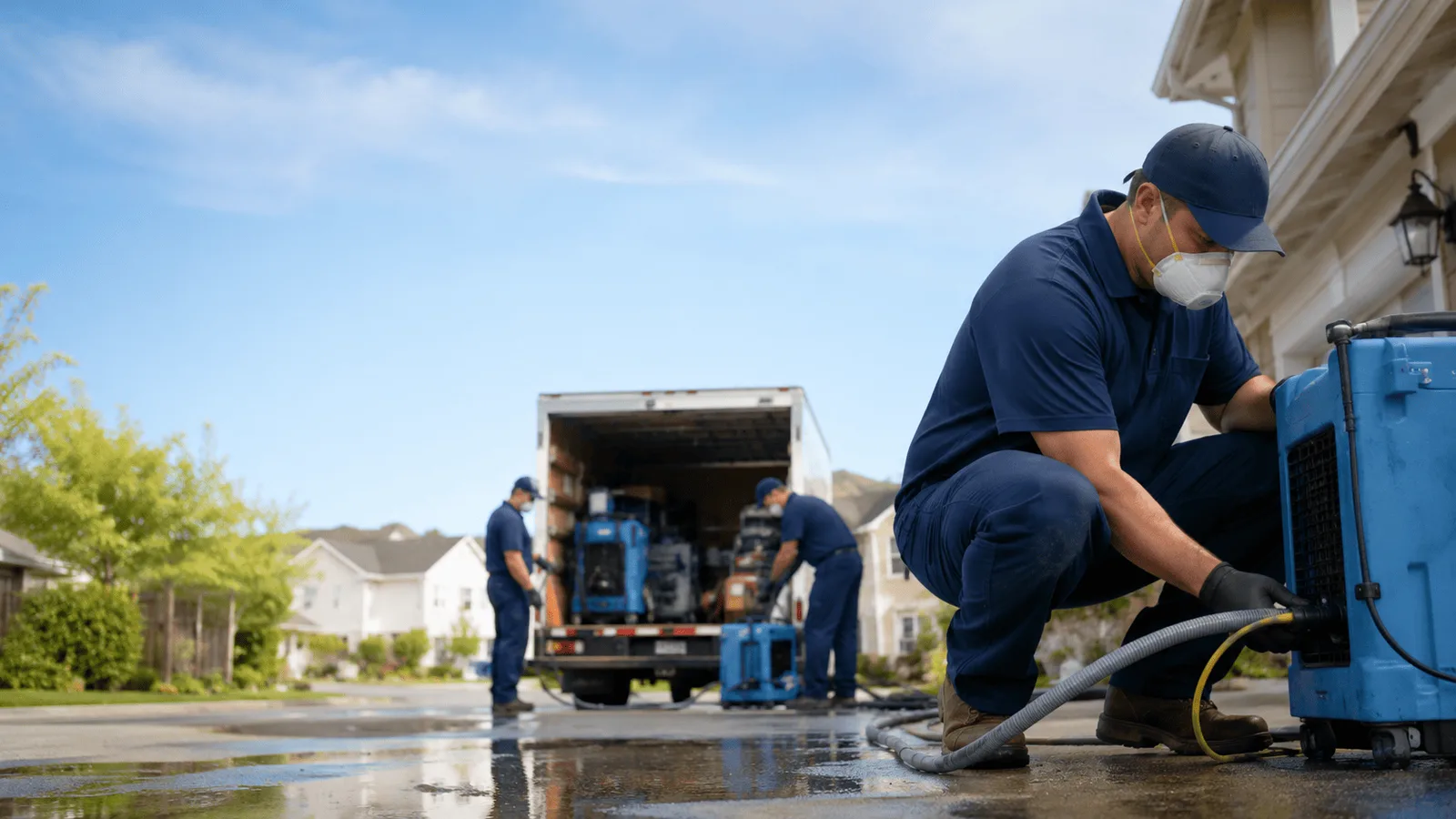 Trusted residential crawlspace mold remediation services in New Plymouth, OH